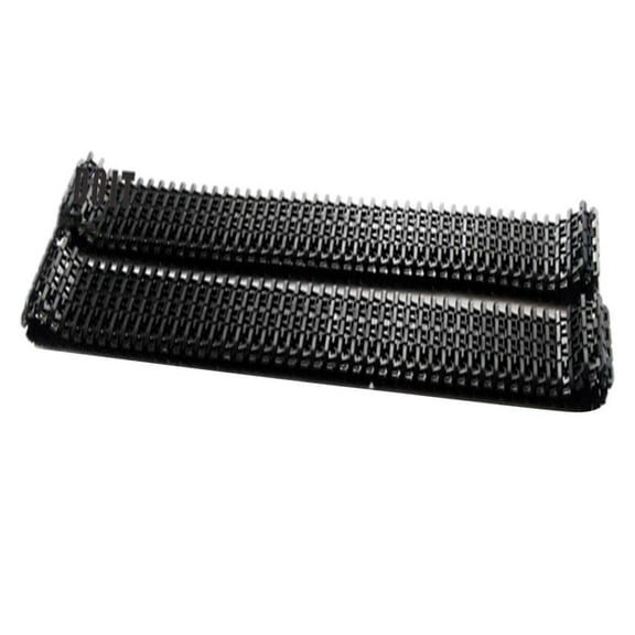 yotijay 2 Pieces TC-09 Plastic Track For Robot Car Chassis DIY Tool, Shock Absorption