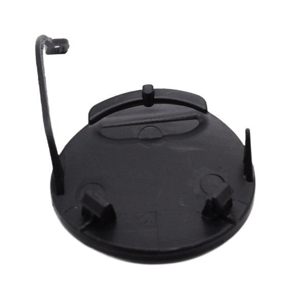 yotijay 2 Pieces Trailer Cover Front Shield Tow Hook Cap Eye Lid Replacement PP Material 1Pc