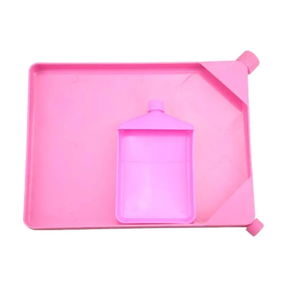 yotijay 2 Pieces Trays Bead Sorting Tray Large Capacity Multipurpose Drill