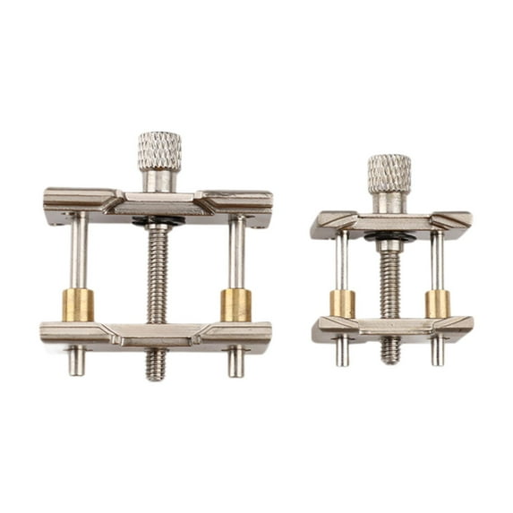 yotijay 2 Pieces Watch Movement Clip Watch Repair Tools Professional Solid Big and Small