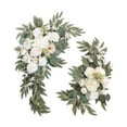 thumbnail image 1 of yotijay 2 Pieces Wedding Arch Flowers Artificial Flower for Reception Backdrop Party, 1 of 7