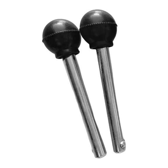 yotijay 2 Pieces Weight Stacking Pins, Weight Lifting Machine Pins, Machine Accessories, 8cmx1cm