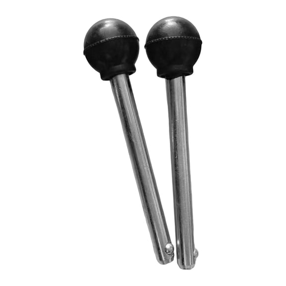 yotijay 2 Pieces Weight Stacking Pins, Weight Lifting Machine Pins, Machine Accessories, 9.5cmx1cm
