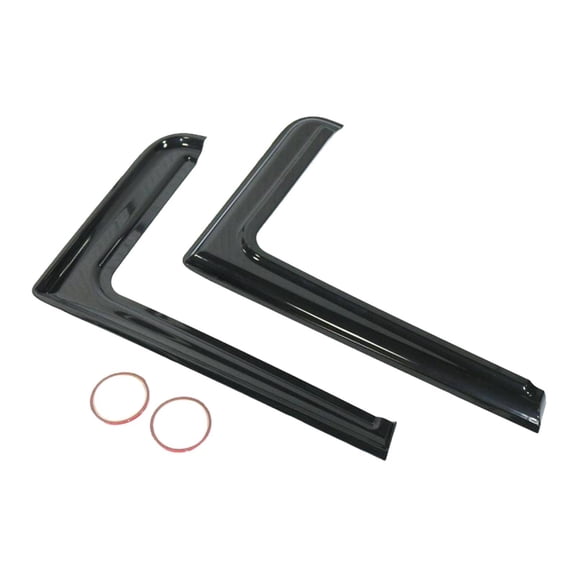 yotijay 2 Pieces Wind Deflectors Car Accessories for MK7 2006-2013