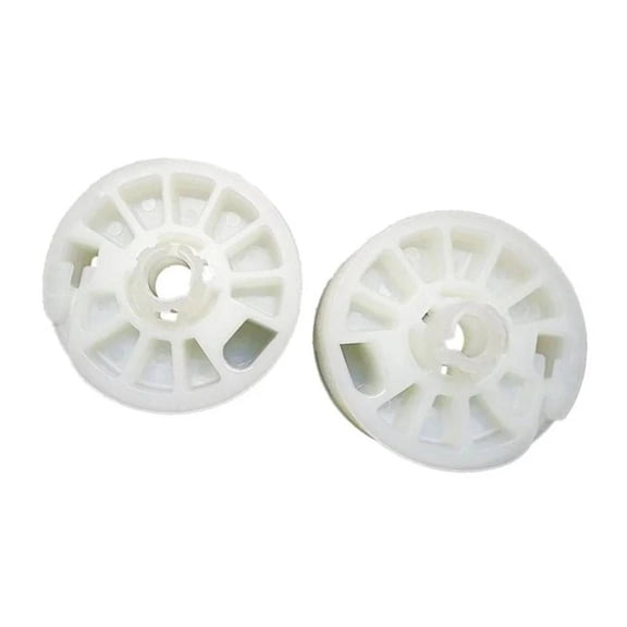 yotijay 2 Pieces Window Regulator Drum Gear Spool Accessories 82483D3000 Practical Spare