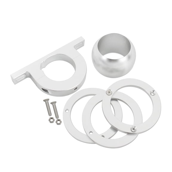 yotijay 2" Swivel Base Floor Mount Kit Auto Accessories Professional Easy to Install