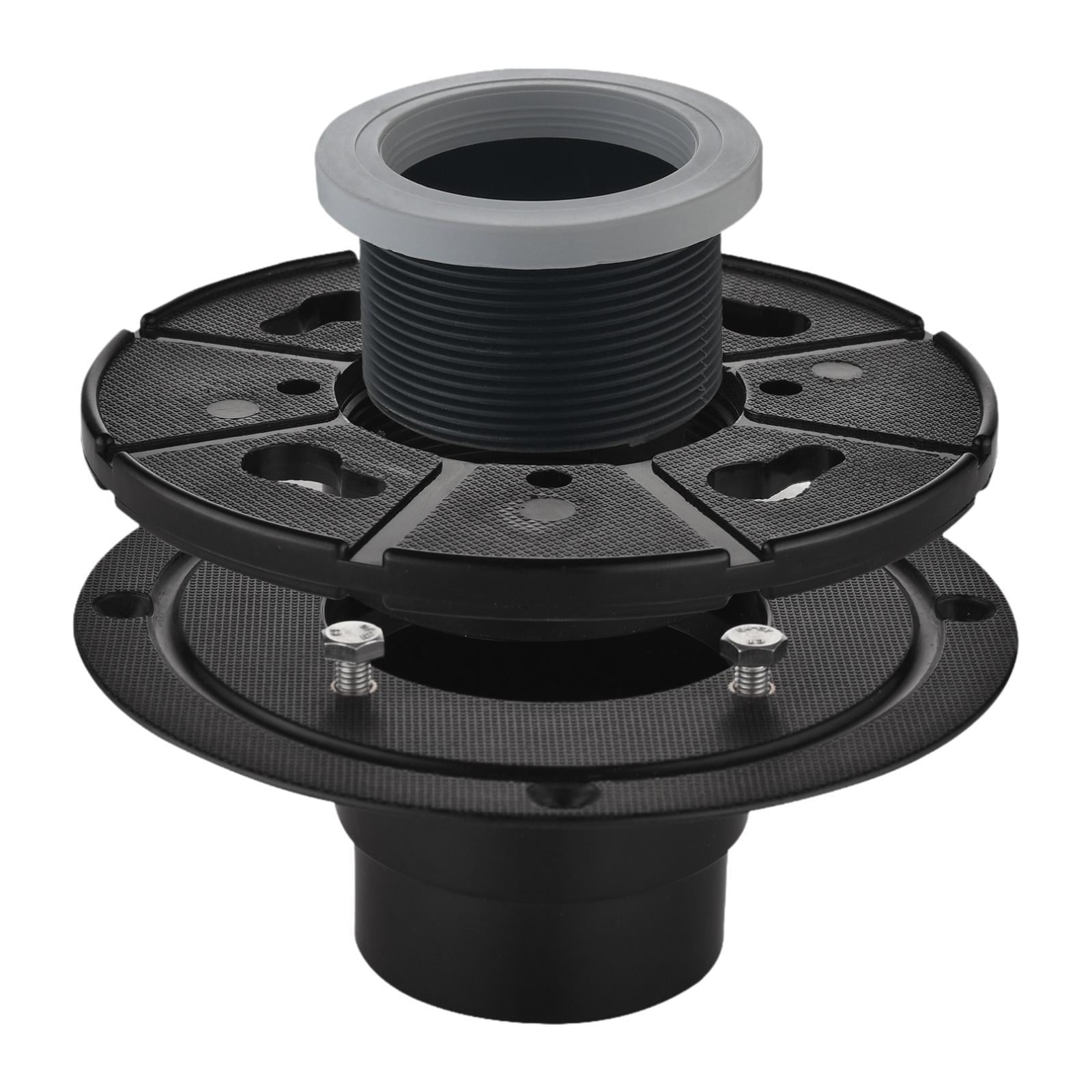 yotijay 2 inch Linear Shower Drain Base Sturdy Adjustable Adaptor for ...