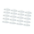 thumbnail image 1 of yotijay 20 Pieces Baseball Cap Inserts Adults Baseball Hat Sweat Liners, for Tennis White 29cmx12.5cm, 1 of 9