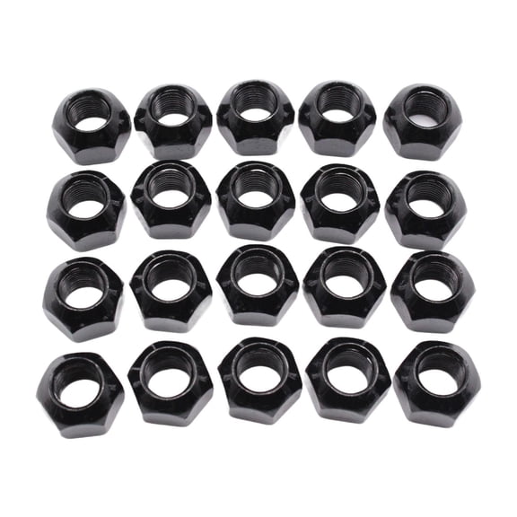 yotijay 20 Pieces Wheel Nuts Universal Car Accessories with 16mm Thread 27mm Replacement