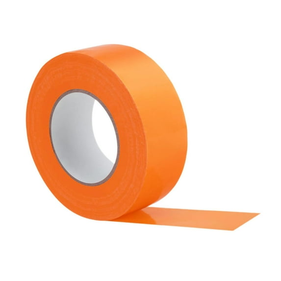 yotijay 20M Pickleball Court Tape,Marking Tape,AntiSlip Equipment,Flagging Tape,Lines Orange