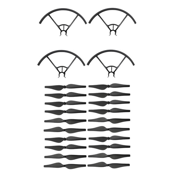 yotijay 20Pc Prop CW CCW Protector Guard for Drone Backup Parts