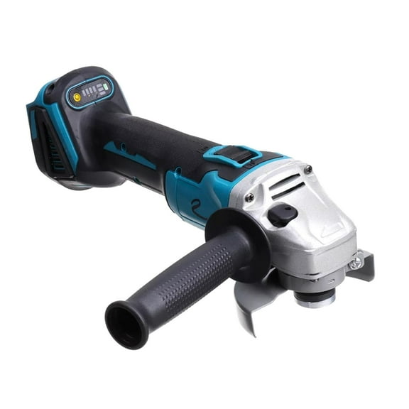 yotijay 21W Angle 4 1/2" 5" 100/ Polishing Machine Adjustable Cut-Off DIY Tool Polishing , Blue, 100mm