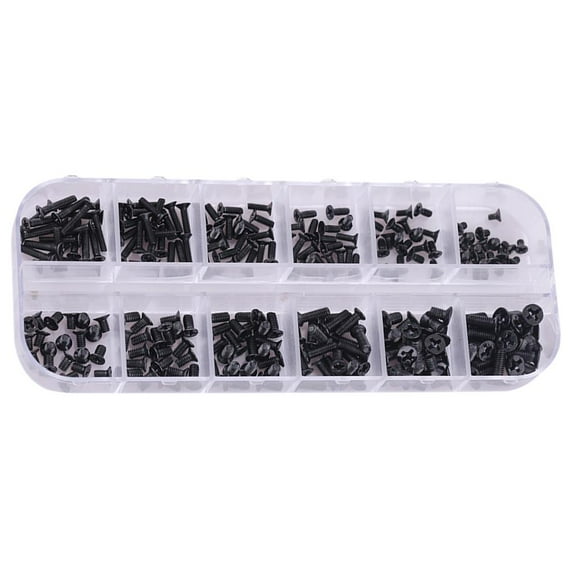 yotijay 240pcs Computer DIY Set Assortment M2 M2.5 M3 for Motherboard Accessories