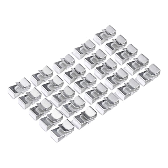 yotijay 25 Pieces Trailer Frame Wire Clips Portable High Performance Cable Organizer