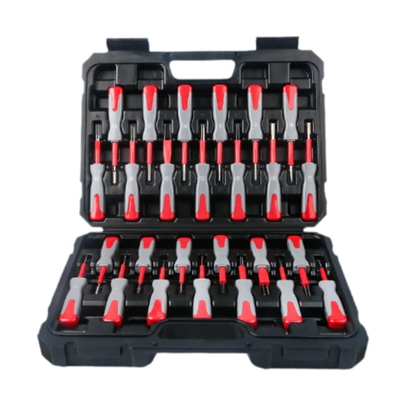 yotijay 26Pcs Terminal Removal Tool Kit Practical for Universal Vehicle Wire Harness