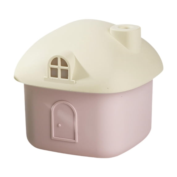 yotijay 280 ml Air Humidifier Desktop Humidifier House Shape Portable Humidifier Misting Pink