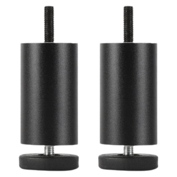 yotijay 2Pcs Adjustable Furniture Legs Replacement for Couch Cabinet Air 10cm