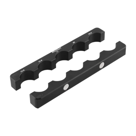 yotijay 2Pcs Bicycle Repair Vise Jaw Suspension Vise Multifunction, Hub Repair Tool Rear Style E