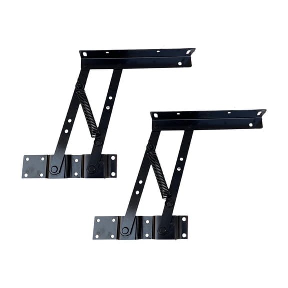 yotijay 2Pcs Coffee Table Lifting Frame Height Adjuster Hardware Fitting Easy to Install 22.7cmx24cmx18cm