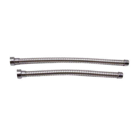 yotijay 2Pcs Corrugated Pipe Wire Line Cable Conduit Braided Taillight Conduit for Clean