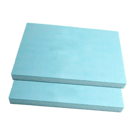 yotijay 2Pcs Miniature Craft Board Foam DIY Landscape Scenery Building Foam Slab Diorama 30cmx20cmx3cm