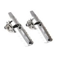 thumbnail image 1 of yotijay 2Pcs Motorcycle Engine Guard Highway Footpegs Folding Footrests Clamps Stainless Steel Easy to Use Wear Resistant Accessories, 1 of 8