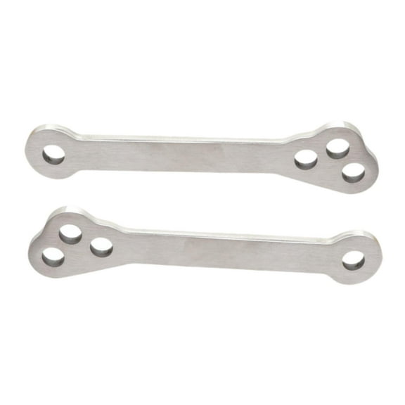 yotijay 2Pcs Motorcycle Lowering Links Motorcycle Accessories Adjustable Drop Links Rear