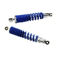thumbnail image 1 of yotijay 2Pcs Motorcycle Rear Shock Absorber Rear Shock Absorber Shocks Struts Blue, 1 of 9
