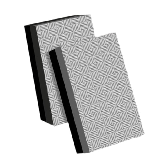 yotijay 2Pcs Weightlifting Crash Drop Pads Accessories for Gym Office Indoor Outdoor Black Gray 50x30x4cm