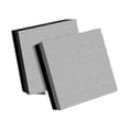 thumbnail image 1 of yotijay 2Pcs Weightlifting Crash Drop Pads Accessories for Gym Office Indoor Outdoor Black Gray 50x50x4cm, 1 of 6