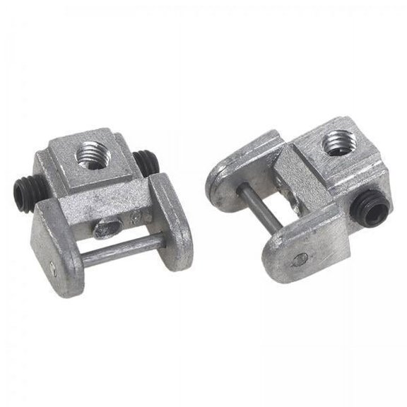 yotijay 2X 2x Scroll Saw Holders Pinned Scroll Saw Blade Holders Conversion Kits