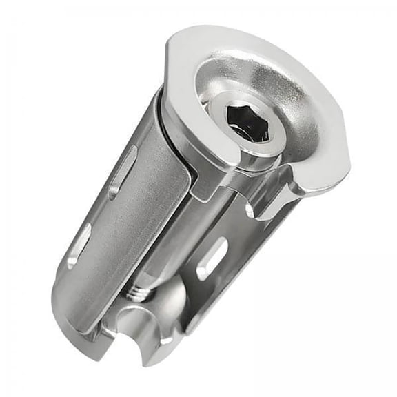 yotijay 2X Bike Headset Expander Aluminum Alloy Expanding Plug Bicycle Headset Screw