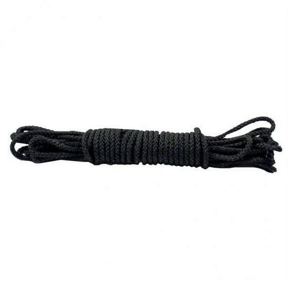 yotijay 2X Double Braided Nylon Rope 4mm x 9m Mooring Fender Rope Anchor Marine Sailing