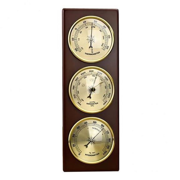 yotijay 2X Home Weather Station Barometer Thermometer Hygrometer High Accuracy Measuring
