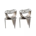 thumbnail image 1 of yotijay 2x 2Pcs Pottery Clay Glaze Clamps Fingertip Dipping Glaze Clips Porcelain Crafts Tools Stainless Steel Easy Cleaning Glazed Clamps, 1 of 8