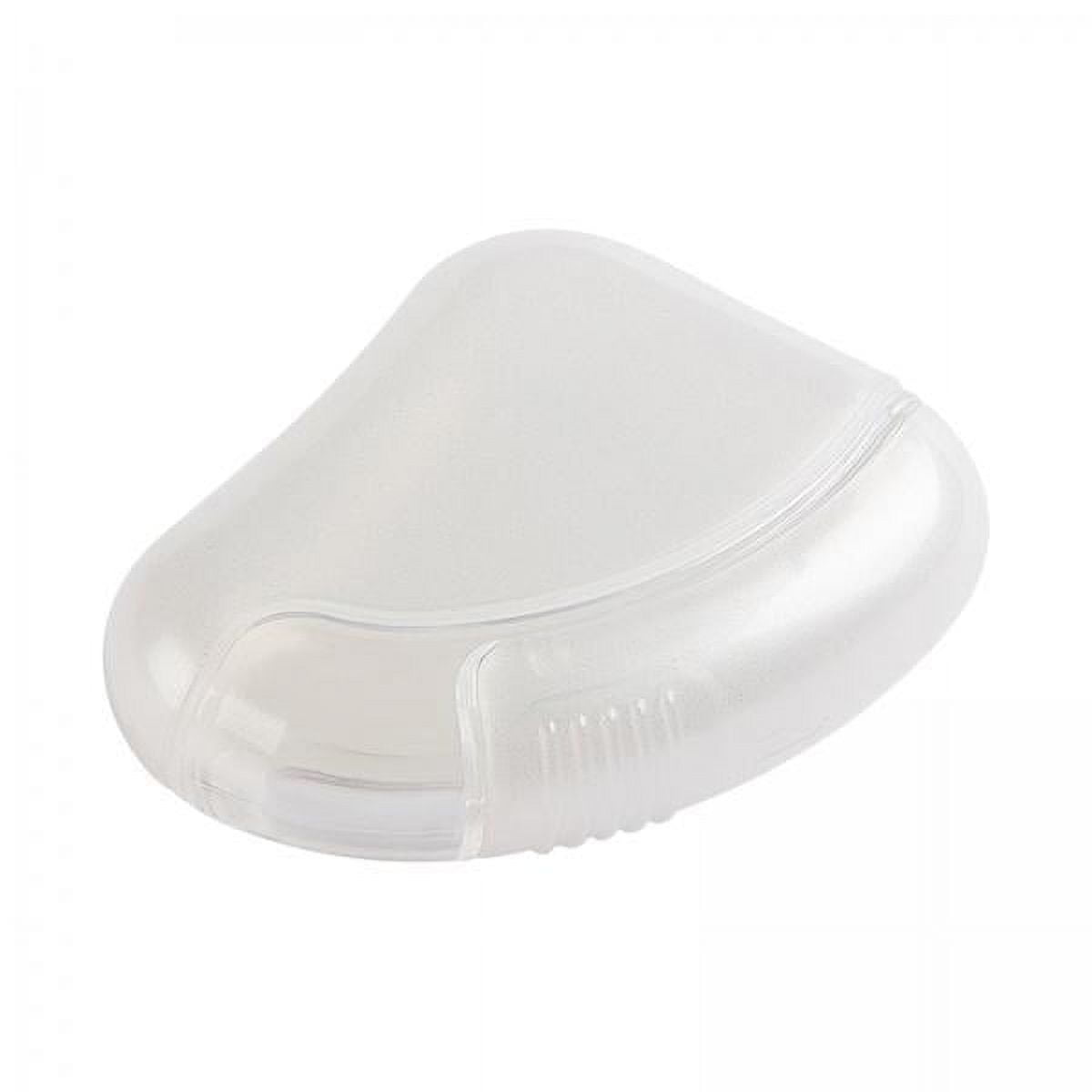 yotijay 2x Case Box Organizer Dust Vitamin Container for Pocket White