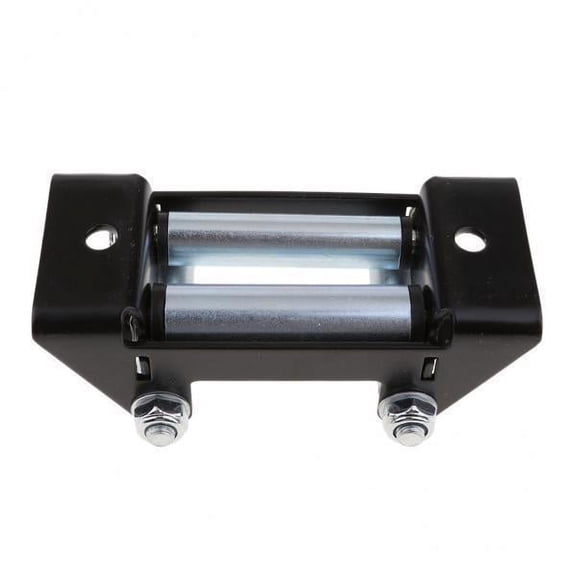 yotijay 2x Durable Wire Rope Roller Fairlead Stainless Steel for ATV Winches Winch Accessories