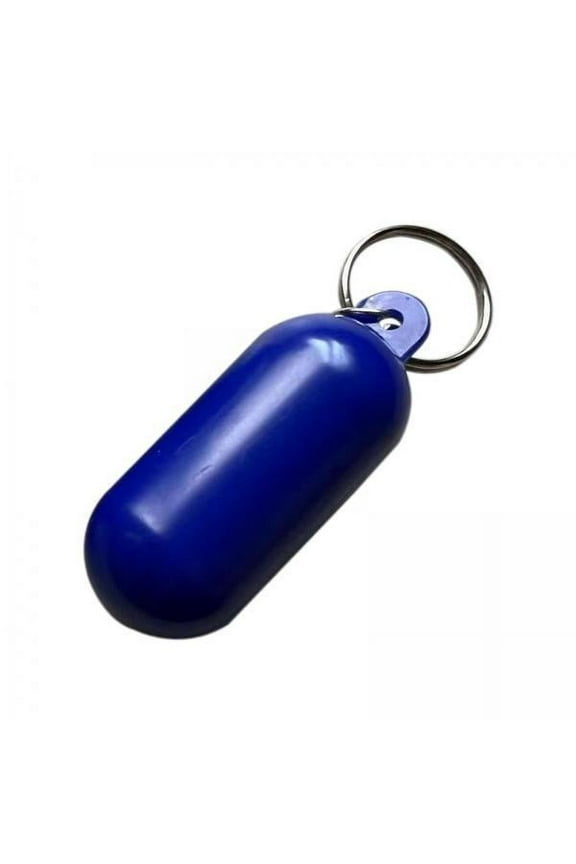 2x Floating Keychain Floating Key Holder Portable Keyring Buoyant Key Chain Water Key Float for Boating Swimming Fishing Rafting