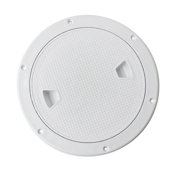 yotijay 2x Marine Boat Kayak Canoe Circular Hatch deck for Boats, White, 4inch, 6 Inch, 8inch - 8inch