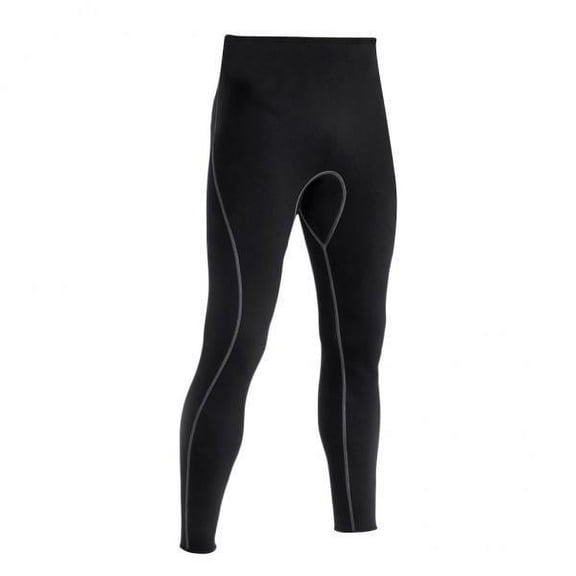 yotijay 2x Mens Wetsuit Pants, Neoprene Swim Tights Leggings for Scuba Diving, Snorkeling, Canoeing, Kayaking, Surfing, Swimming Water Sports - Multiple Sizes