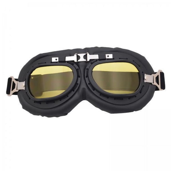 yotijay 2x Motorcycle s Retro Anti-Scratch Style Steampunk Motocross Outdoor Eyewear