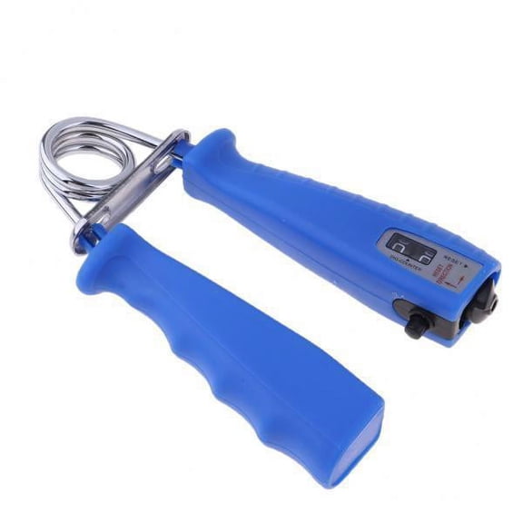 yotijay 2x Pro Hand Grip Strengthener Strength Trainer Gripper & Count, Wrist & Forearm & Finger Exerciser, 33 Lbs Resistance with Soft Anti-slip Plastic Hand
