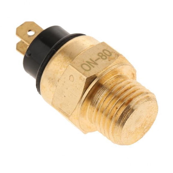 yotijay 2x Radiator Fan Temp Switch Temperature Sensor for CFmoto CF250 CF500 ATV
