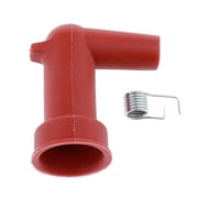 yotijay 2x Red Spark Plug Cover Resistor for Parsun Outboards