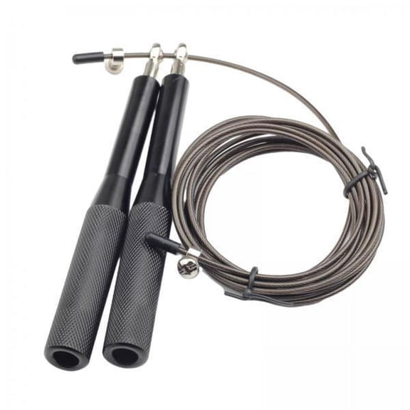 yotijay 2x Speed Jump Rope Skipping Rope 118inch Adjustable Length Kids Adults Outdoor Workouts Anti Slip Handle Speed Rope Jumping Rope
