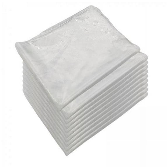 yotijay 2x Wash Away - Water Soluble Machine Embroidery Stabilizer Backing & Topping -Light Weight for Machine Embroidery, Cross Stitch And Hand Sewing (5/10P