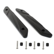 yotijay 2x Windshield Bracket Covers Convenient Parts for 125M 150D 150M Black