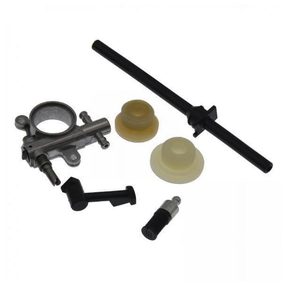 yotijay 2x1 Set Oil Pump Pipe Hose Line Kit for Chinese 25cc 2500 Part