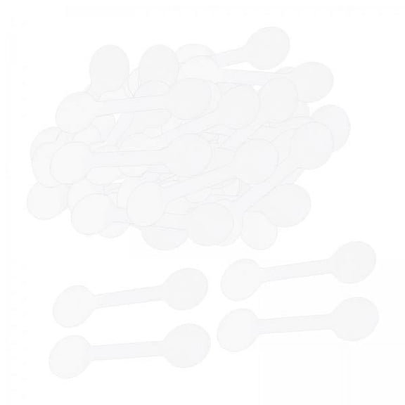 yotijay 2x100 Pieces Pendant Price Label Jewelry Price Tags for Necklace Earring Round