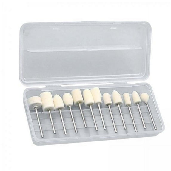 yotijay 2x12x Grinding Polishing Head Professional for Salon Buffing Rotary Tool
